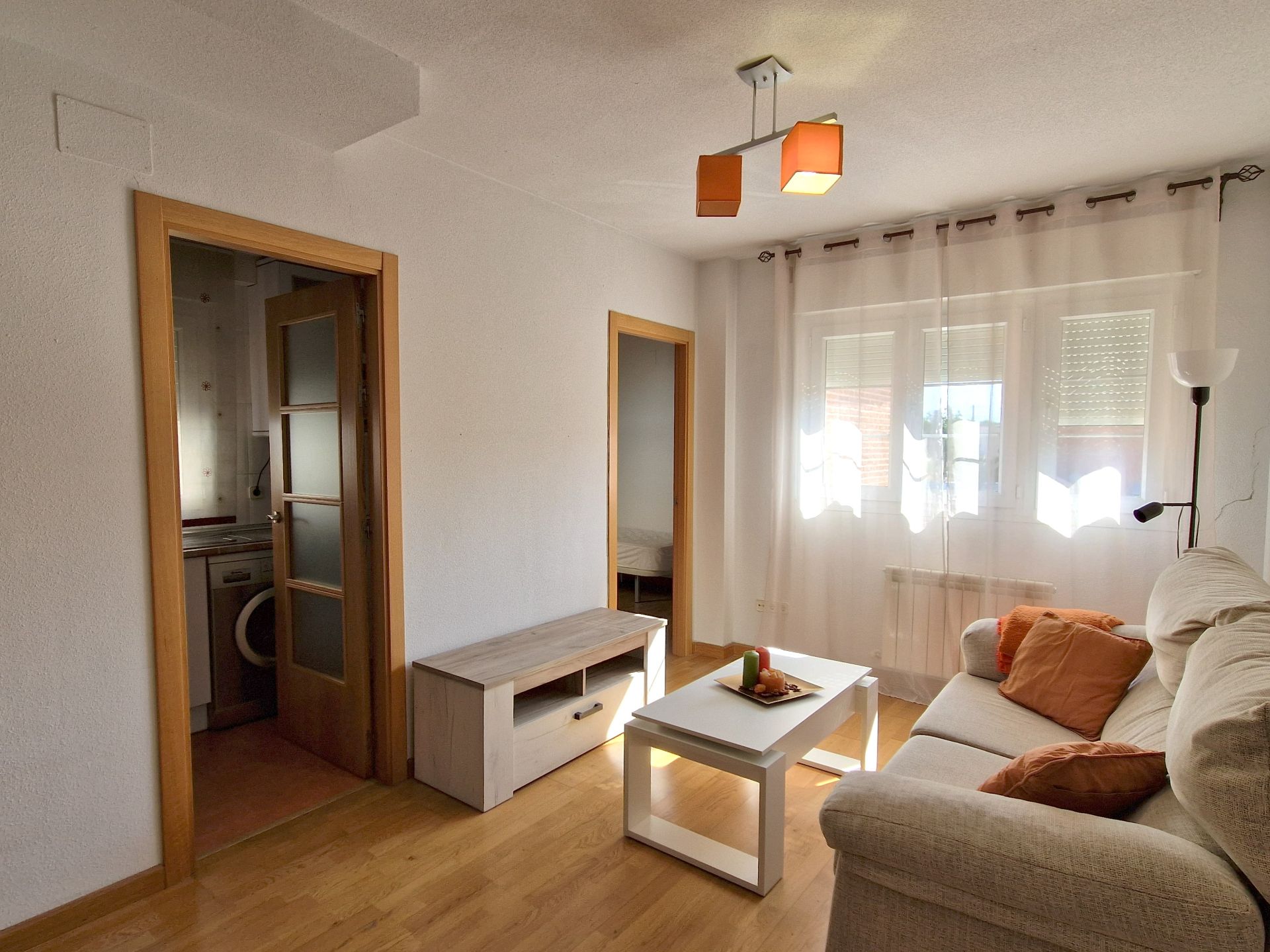 Habitación de Dúplex de alquiler en Olías del Rey con Calefacción, Trastero y Amueblado