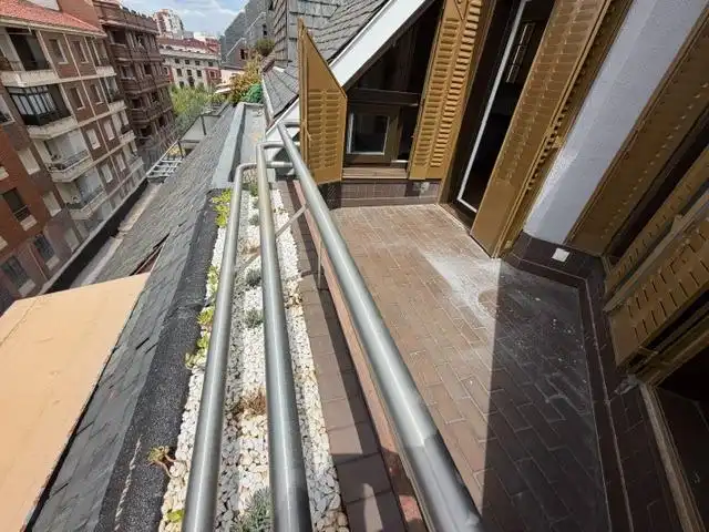 Terrace of Attic for rent in León Capital   with Heating, Terrace and Furnished