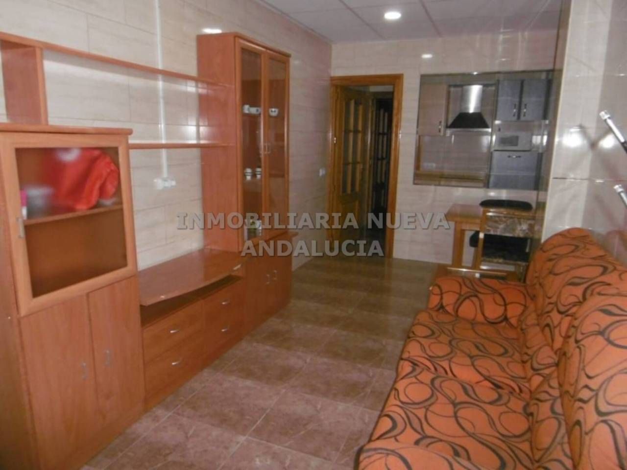 Bedroom of Flat for rent in  Almería Capital  with Furnished