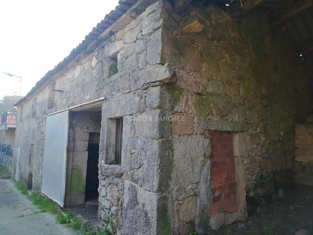 Vista exterior de Casa o chalet en venta en Dodro con Jardín privado
