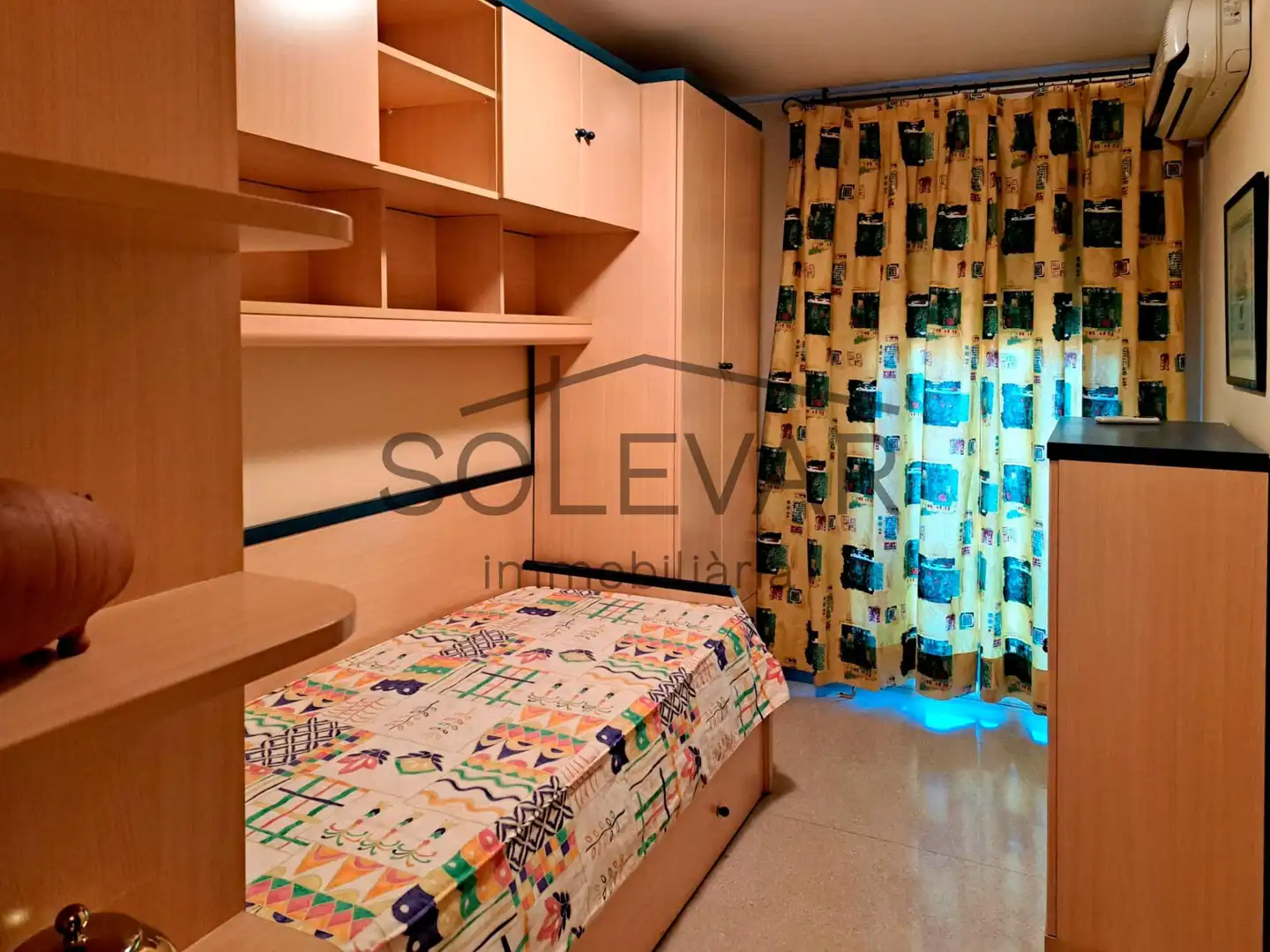 Bedroom of Flat for sale in Tremp  with Air Conditioner, Heating and Balcony