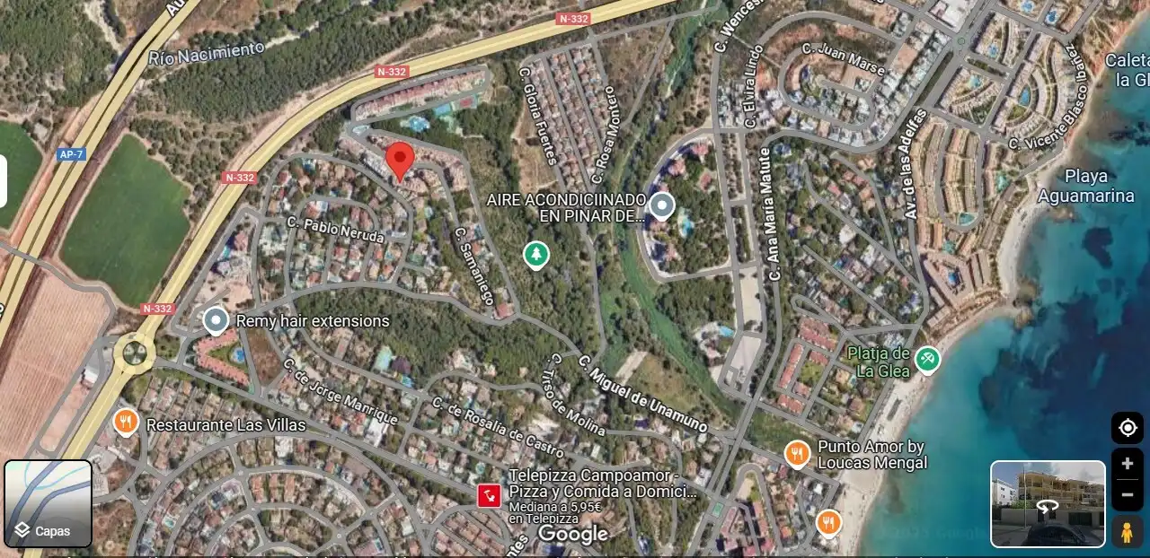Exterior view of Apartments for sale in Orihuela  with Air Conditioner