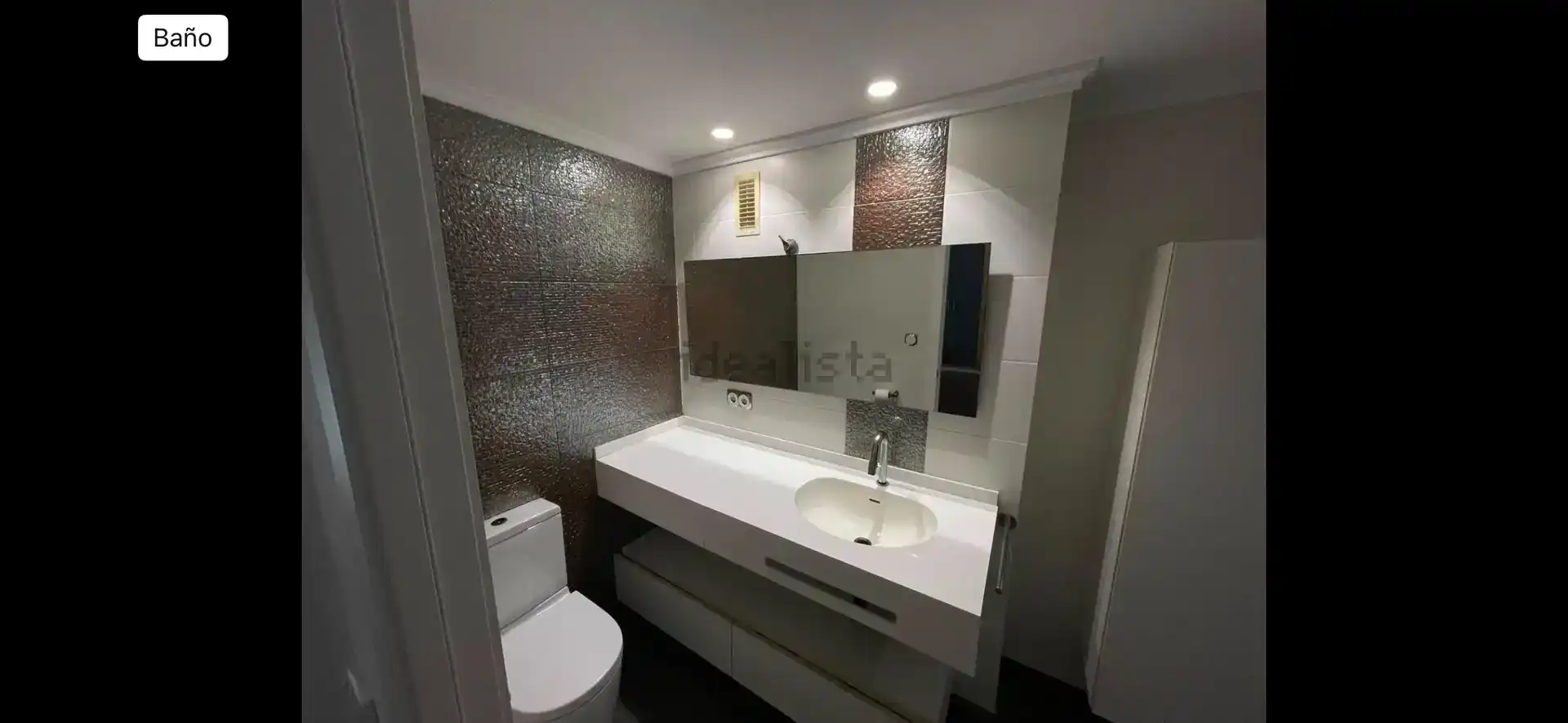 Bathroom of Flat for rent in Poblats Marítims