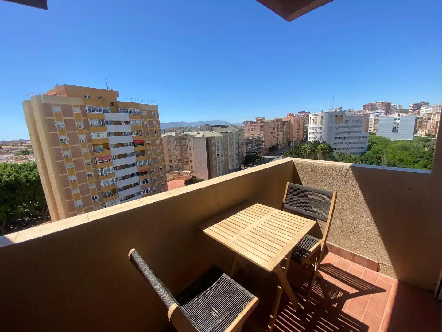 Vista exterior de Pis en venda en Málaga Capital amb Aire condicionat i Balcó