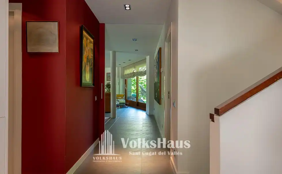Haus oder Chalet zum Verkauf in Sant Cugat del Vallès mit Klimaanlage, Heizung und Privatgarten