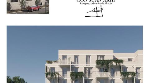 Foto 2 de Pis en venda a Avenida Juan XXIII, Cabezo de Torres, Murcia