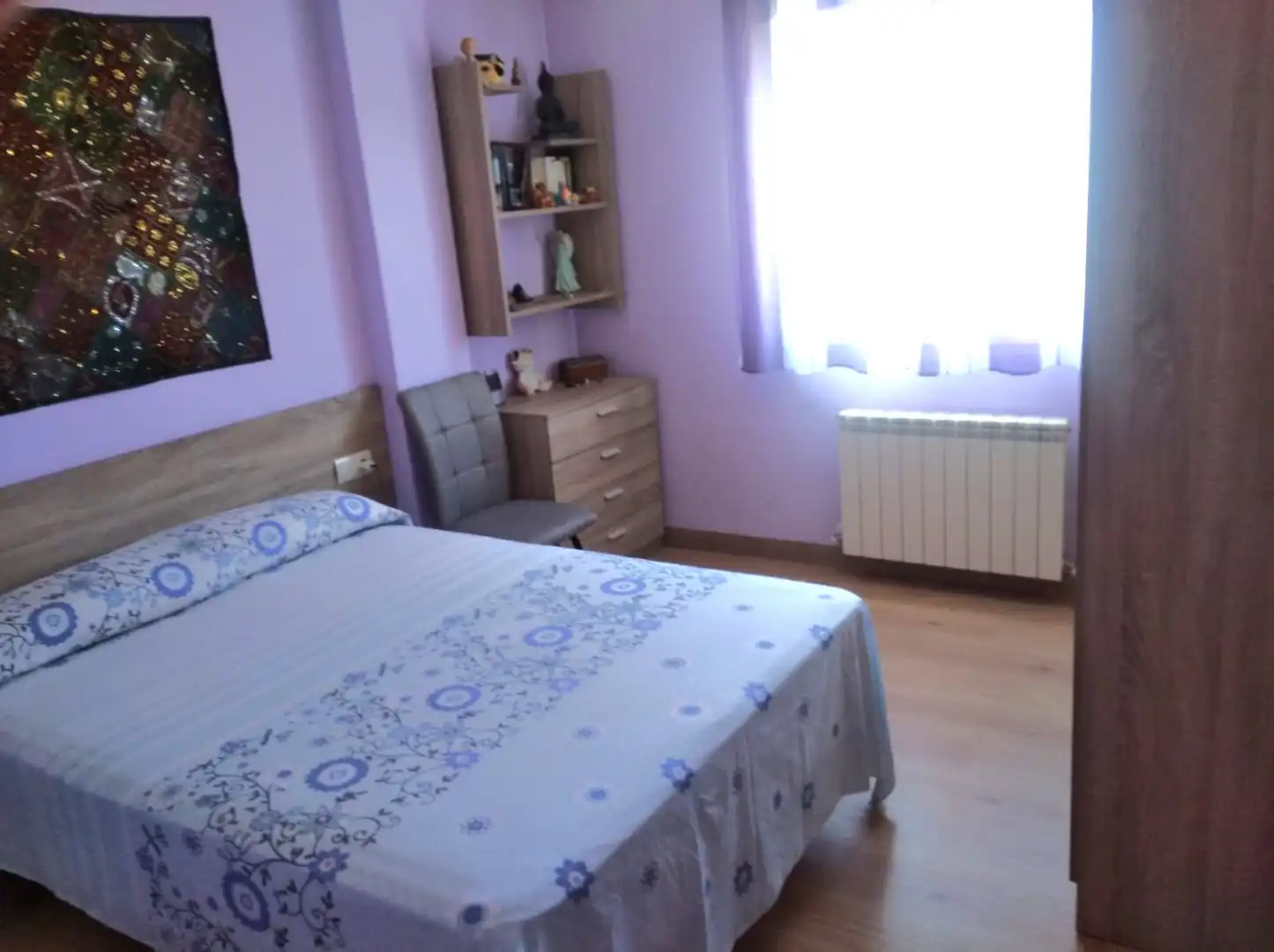 Schlafzimmer von Wohnung zum Verkauf in Villarrubia de los Ojos mit Heizung
