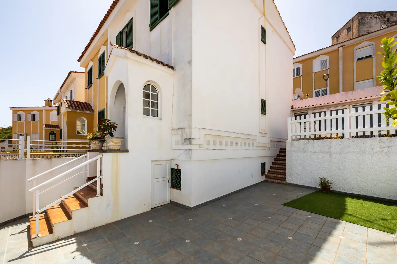 Vista exterior de Casa o chalet en venta en Santa Brígida con Jardín privado y Terraza