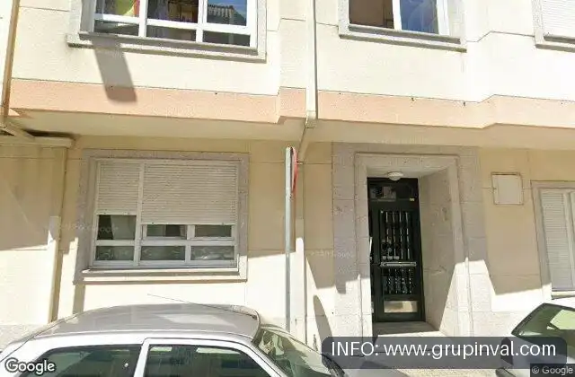 Vista exterior de Piso en venta en Santa Uxía de Ribeira