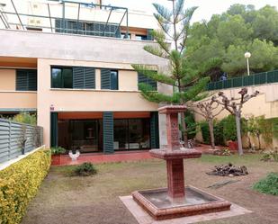 Exterior view of Flat to rent in Torredembarra  with Air Conditioner, Private garden and Community pool
