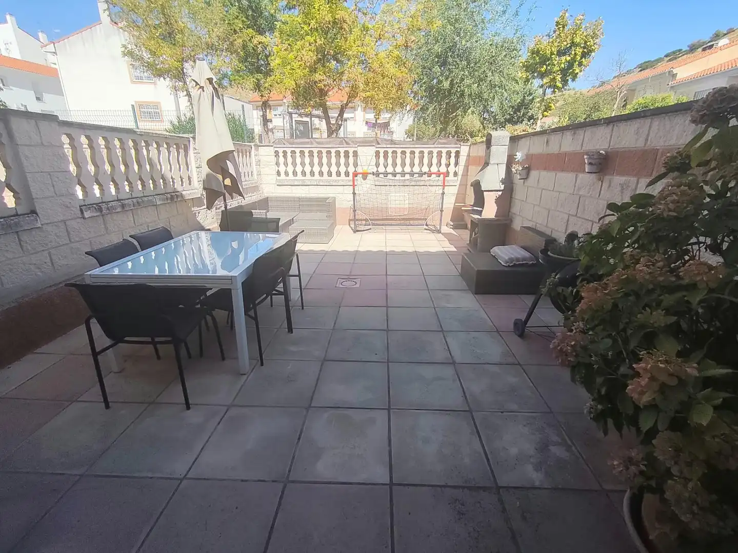 Terraza de Casa adosada en venta en Valverde de Alcalá, Madrid