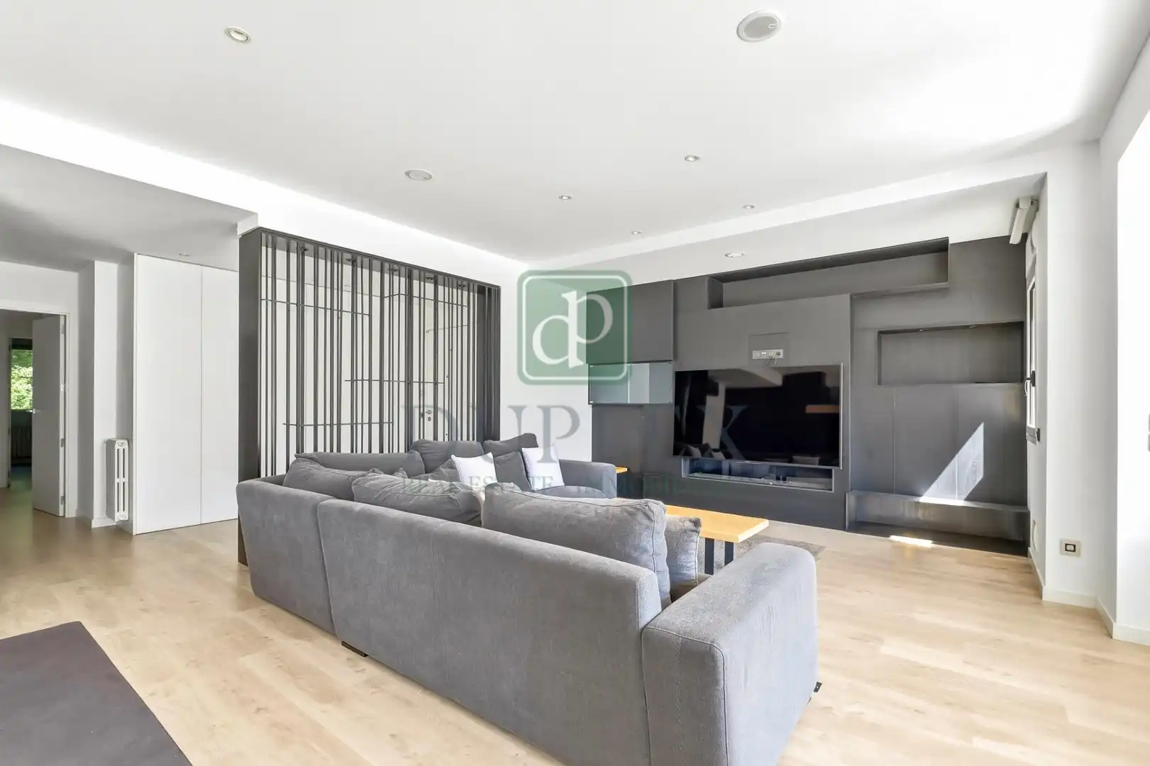 Sala de estar de Apartamento en venta en Andorra la Vella con Aire acondicionado, Calefacción y Parquet