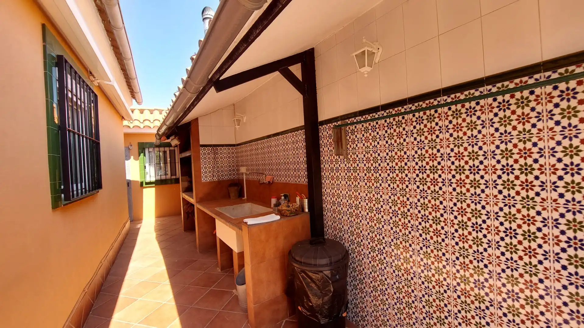 Cocina de Casa o chalet en venta en Vila-real con Aire acondicionado, Calefacción y Jardín privado