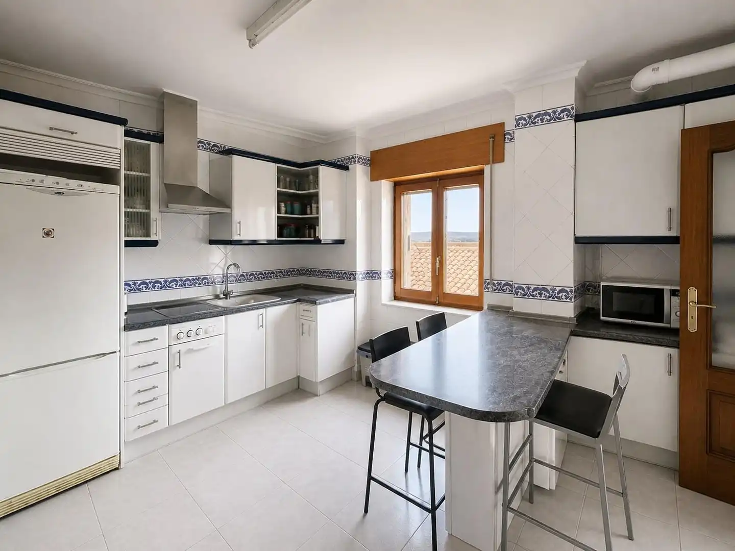 Kitchen of Attic for sale in Plasencia  with Heating, Terrace and Storage room