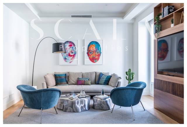 Piso en Alquiler en Barquillo en Justicia - Chueca