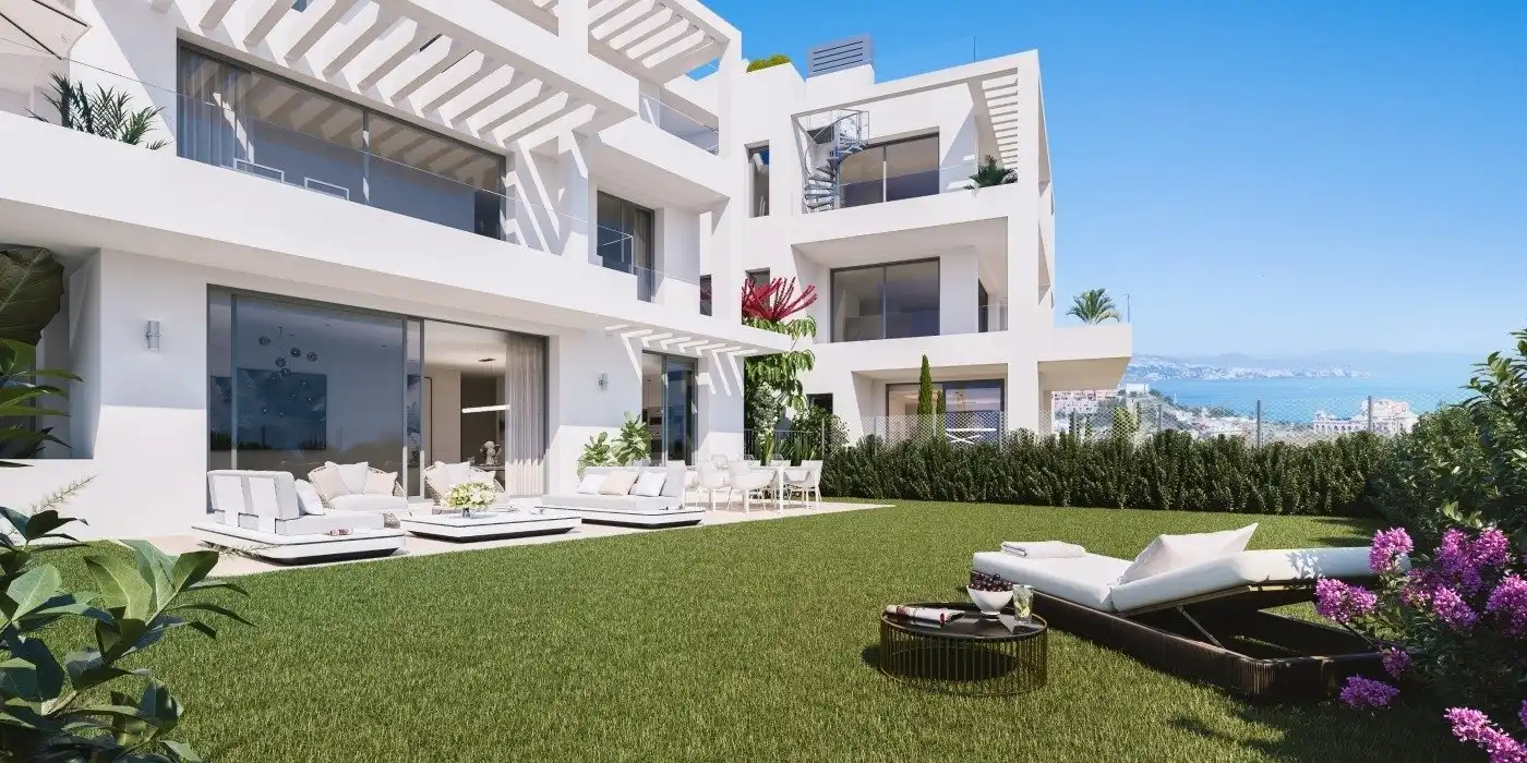Piso con piscina en venta en Urbanizacion av sunset 7