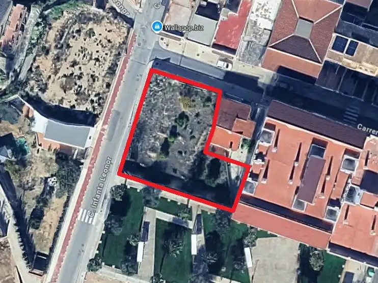 Wohnbaugrundstück zum Verkauf in Calle Stmo Cristo de la Salud 51