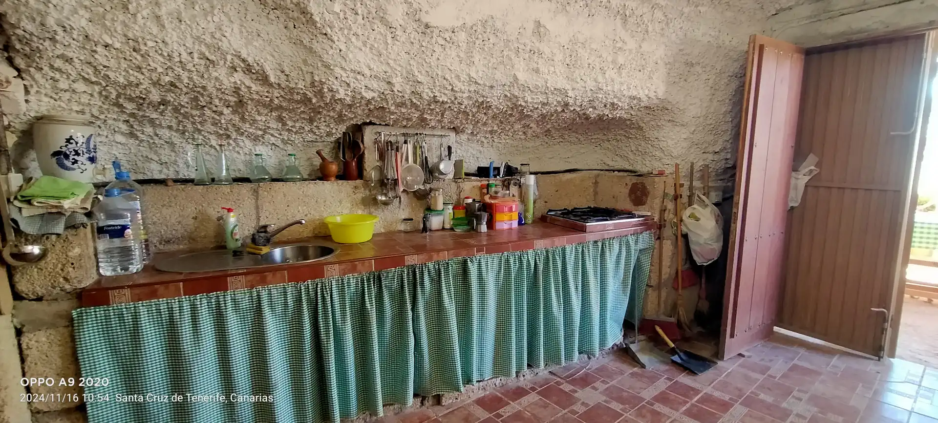 Cocina de Terreno en venta en Arico