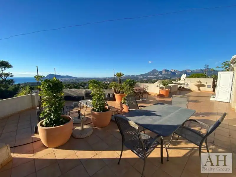 Penthouse zum Verkauf in Altea la Vella, imagen 3