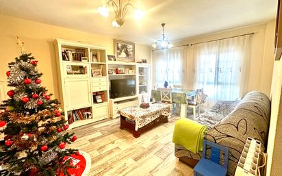 Living room of Flat for sale in El Vellón  with Heating