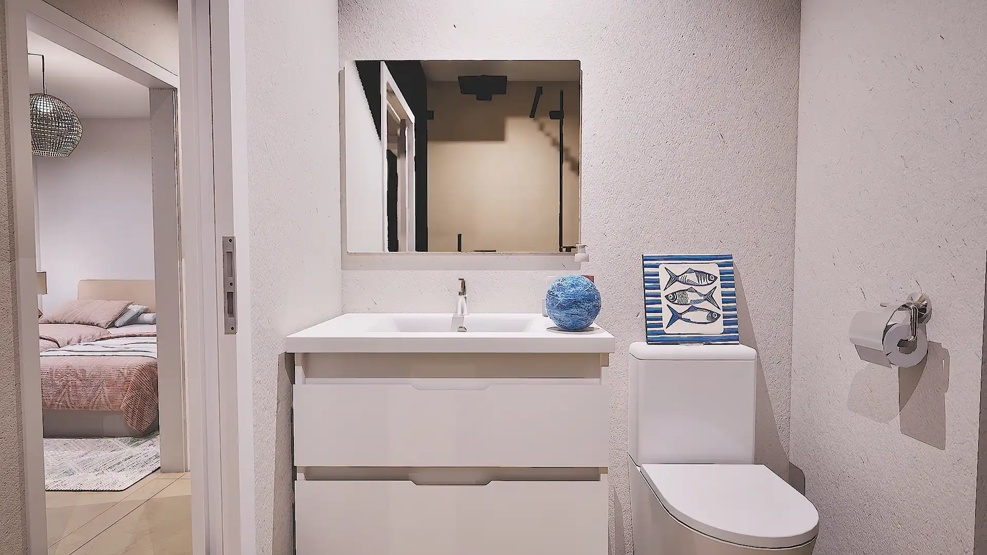 Apartament amb piscina en venda a Mar Menor de Cartagena – Cabo de Palos, imagen 12