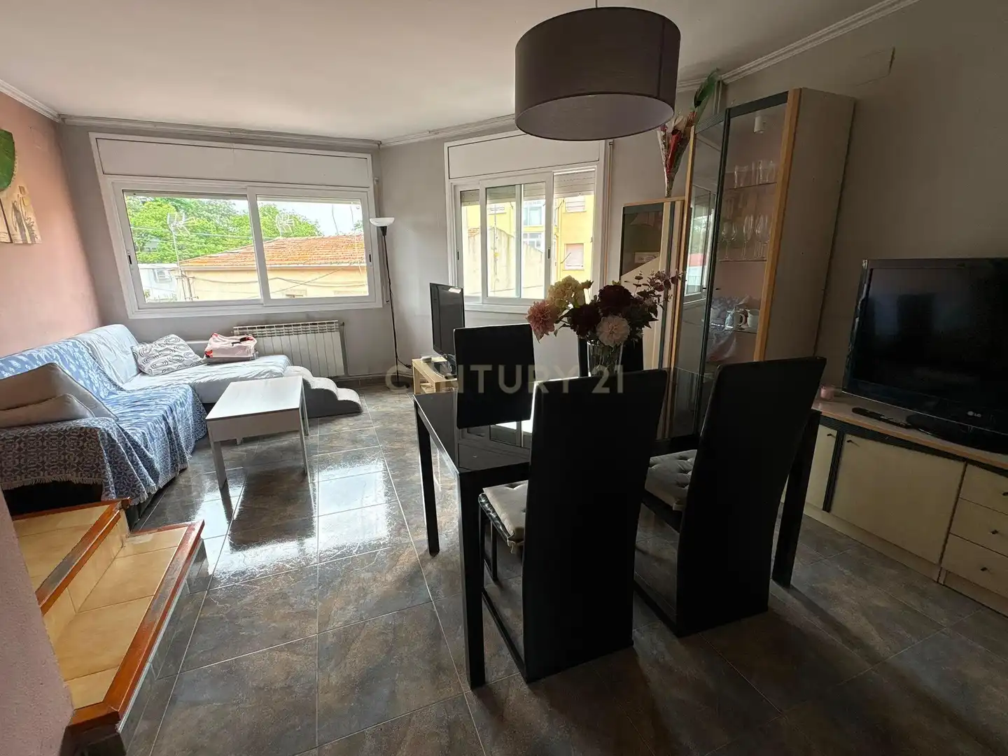 Sala de estar de Casa o chalet en venta en Mollet del Vallès