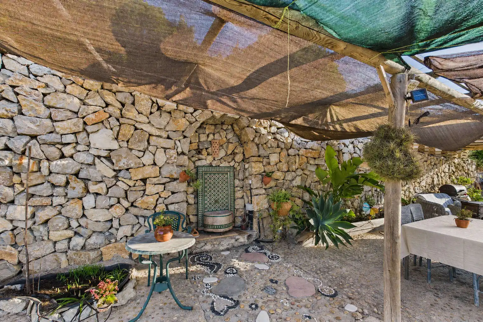 Terrace of Country homes for sale in Son Servera  with Terrace