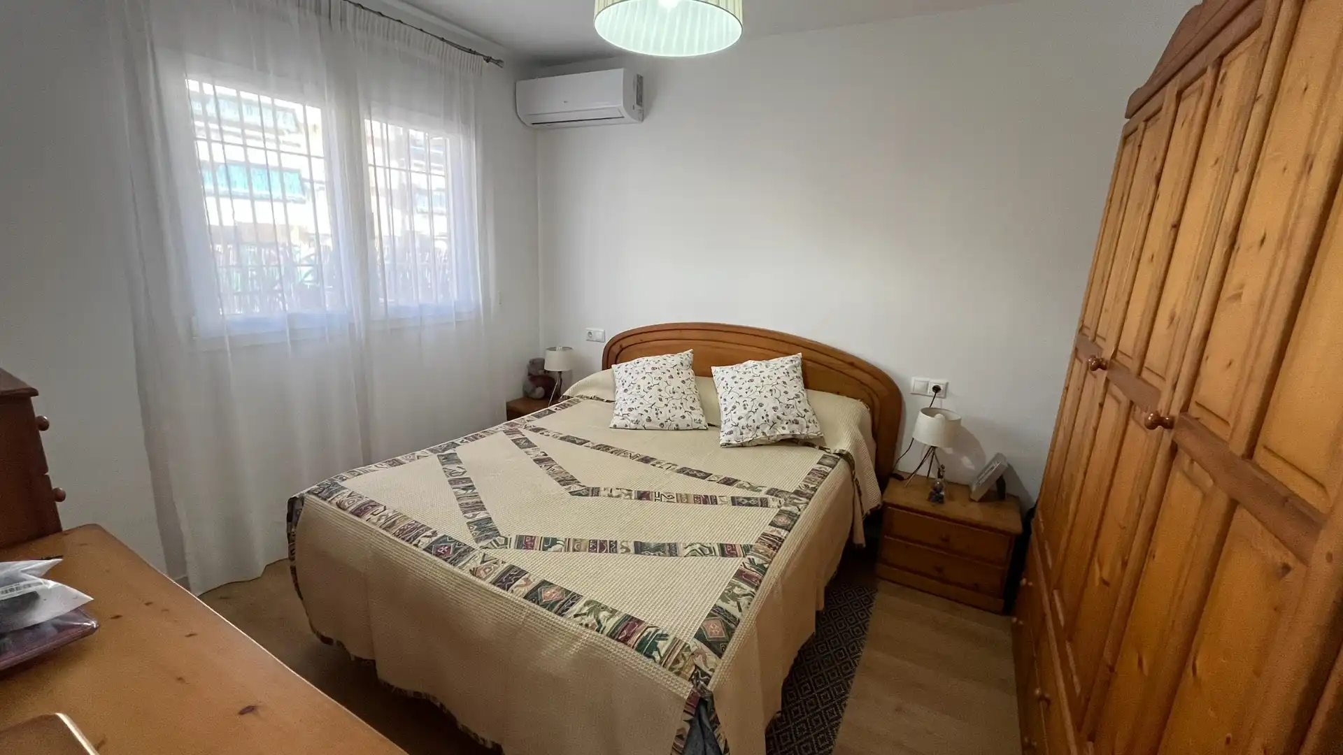 Bedroom of Ground floor for sale in Rincón de la Victoria  with Air Conditioner, Heating and Terrace