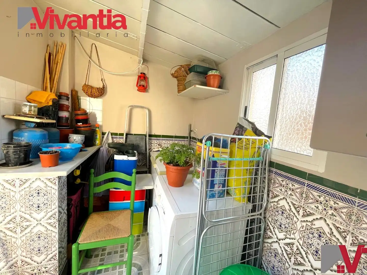 Garden of Detached homes for sale in Puerto Lumbreras  with Air Conditioner, Heating and Terrace