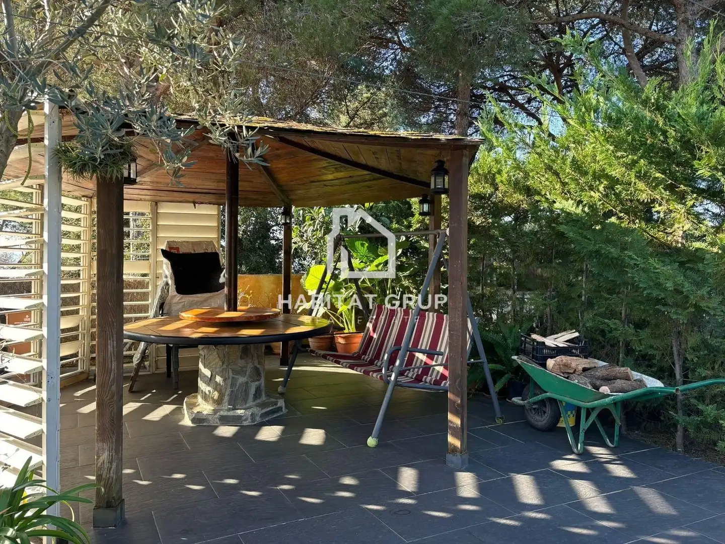 Garden of Houses for sale in Tordera  with Air Conditioner, Heating and Private garden