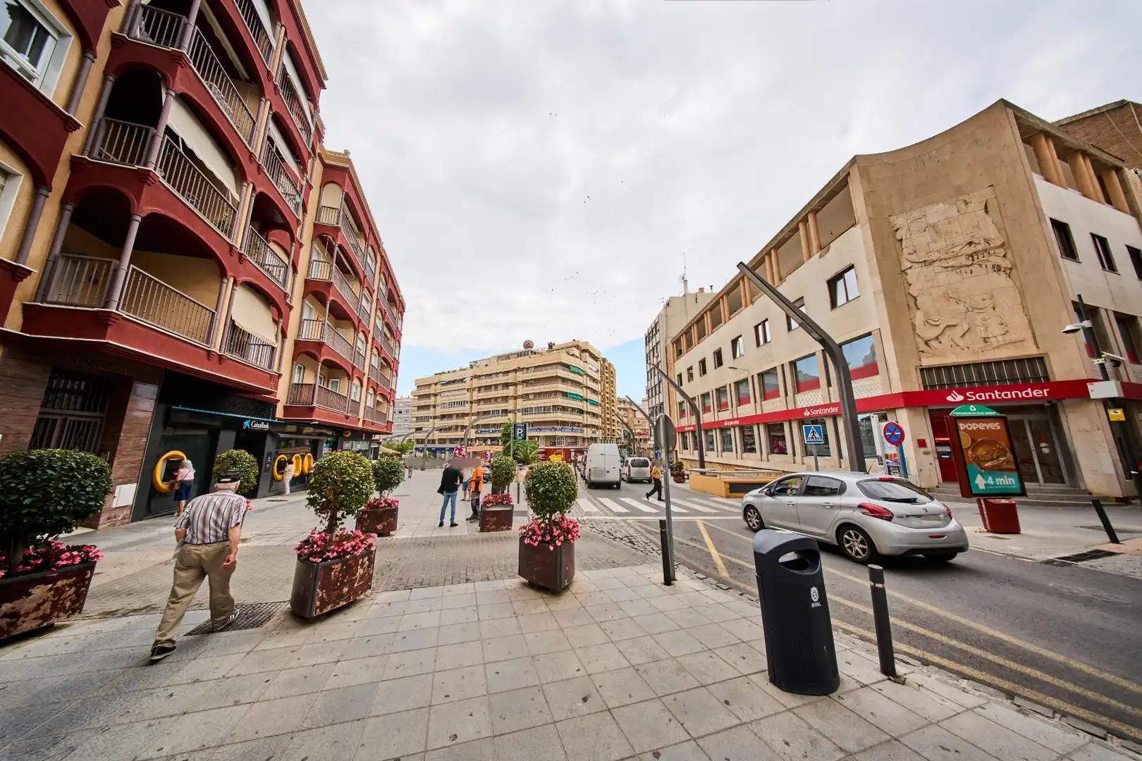 Vista exterior de Pis en venda en Motril amb Terrassa