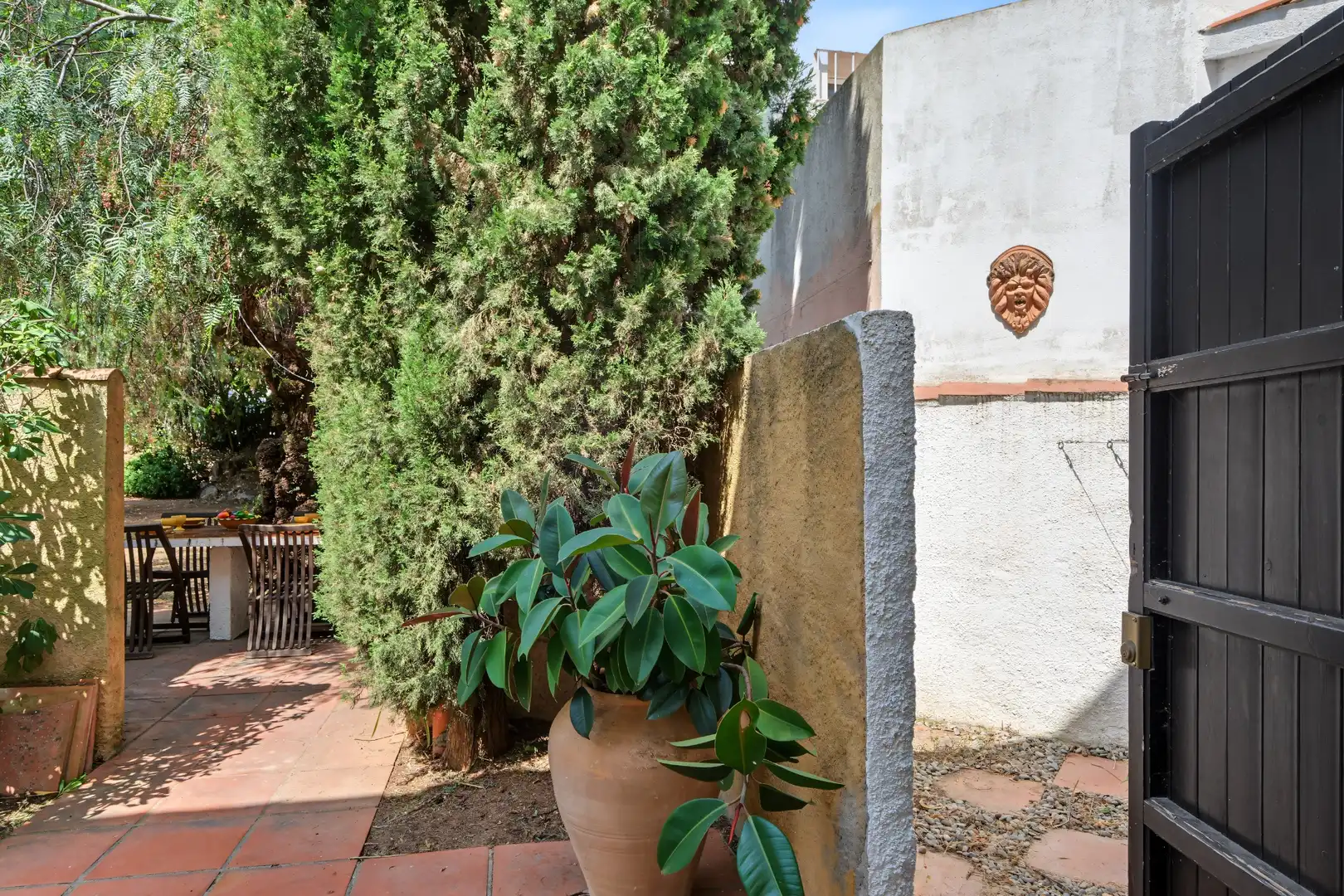 Jardín de Casa o chalet en venta en L'Escala con Jardín privado, Terraza y Trastero