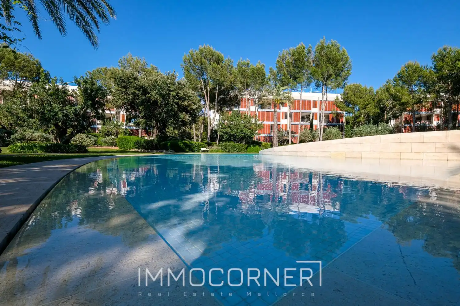 Exterior view of Attic for rent in Calvià  with Air Conditioner, Private garden and Terrace