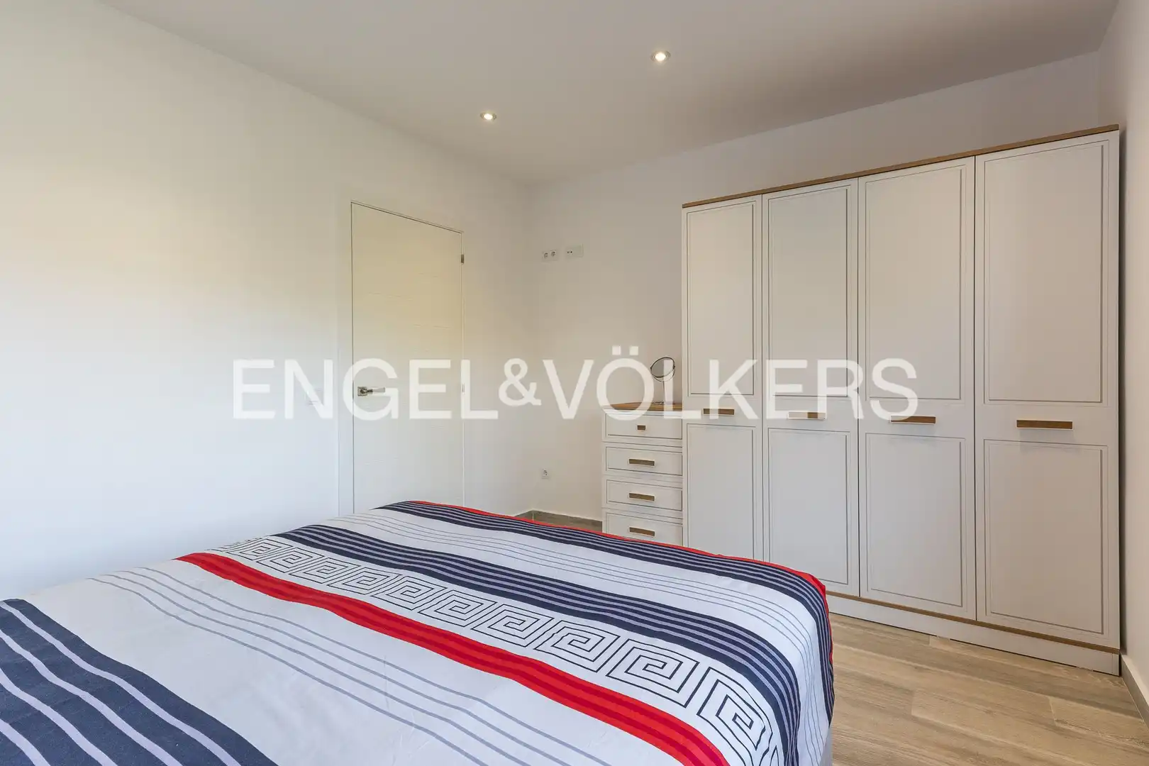 Bedroom of Houses for rent in Santa Susanna  with Air Conditioner, Heating and Private garden