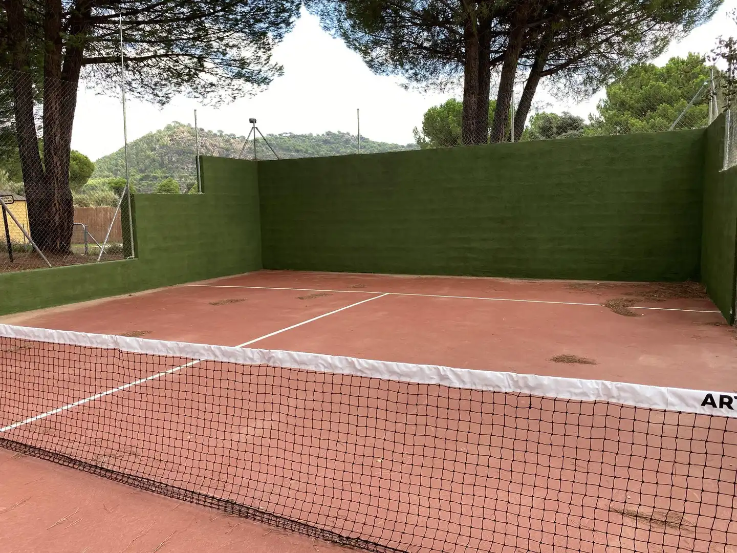 Jardí de Finca rústica en venda en El Tiemblo  amb Calefacció, Jardí privat i Terrassa