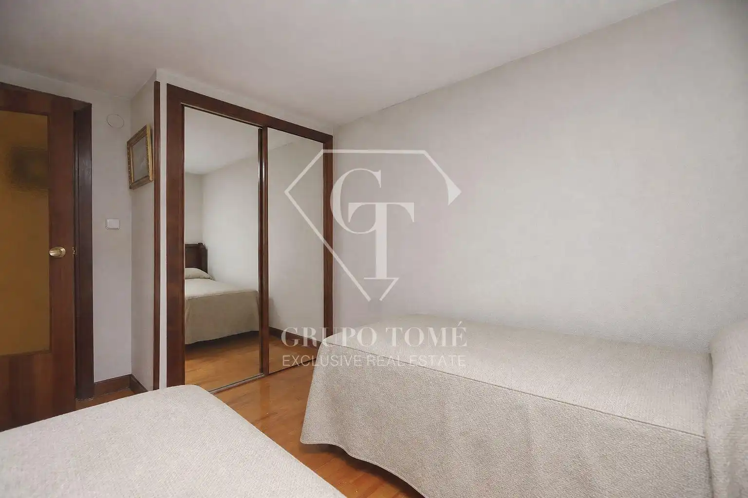 Bedroom of Flat for sale in Hernani  with Heating, Storage room and Furnished