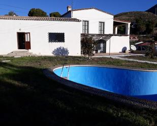 Swimming pool of House or chalet for sale in Adra  with Terrace and Swimming Pool