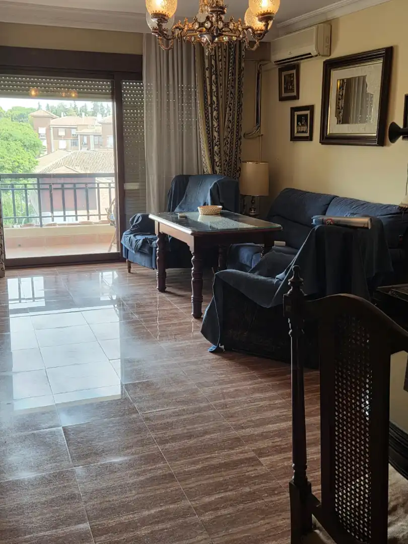 Sala d'estar de Pis en venda en Antequera amb Aire condicionat, Terrassa i Traster