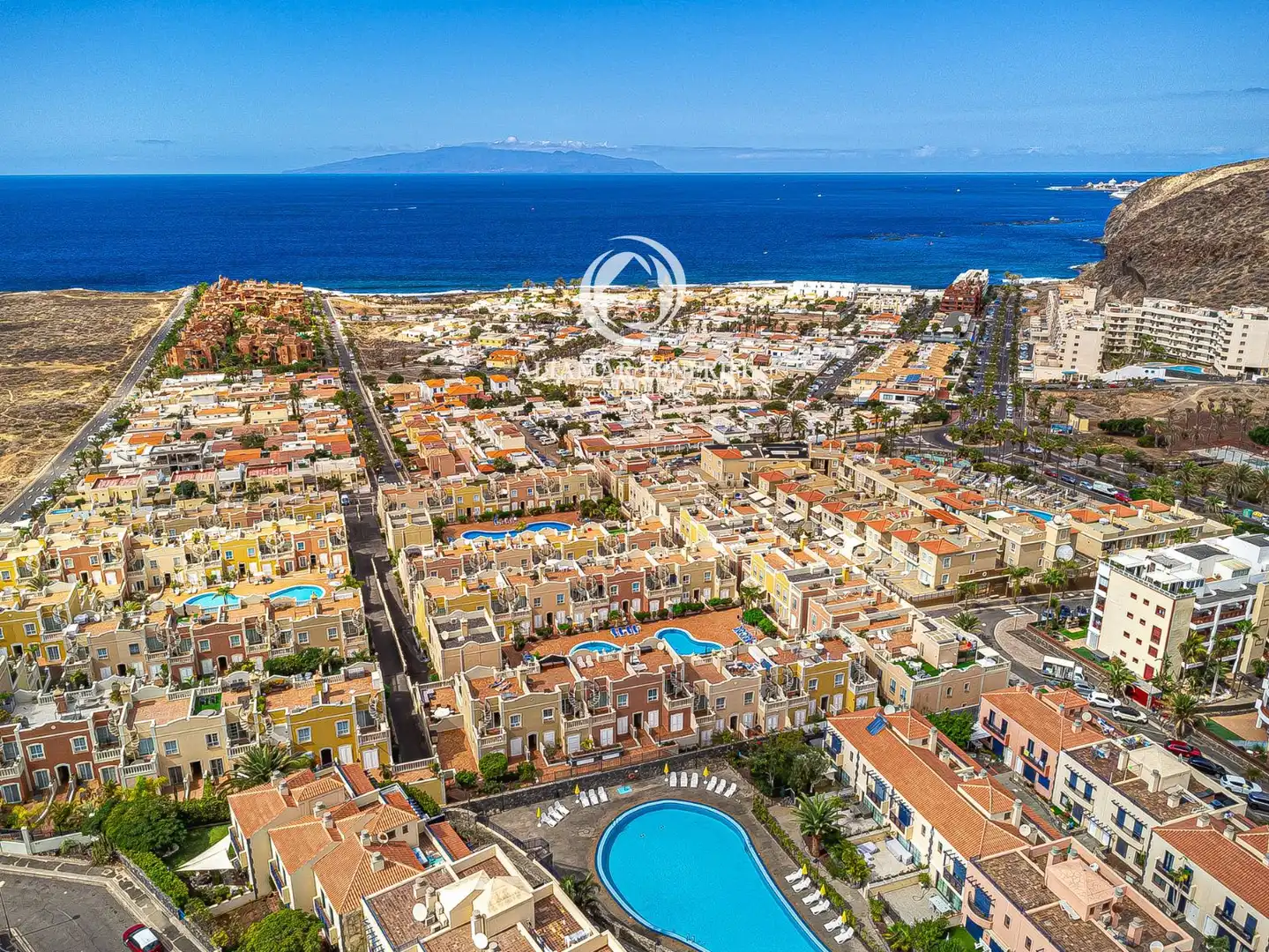 Vista exterior de Apartamento en venta en Arona con Jardín privado, Terraza y Piscina