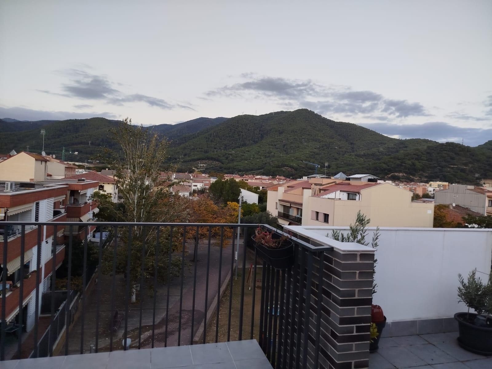 Exterior view of Duplex to rent in La Garriga  with Parquet flooring and Terrace