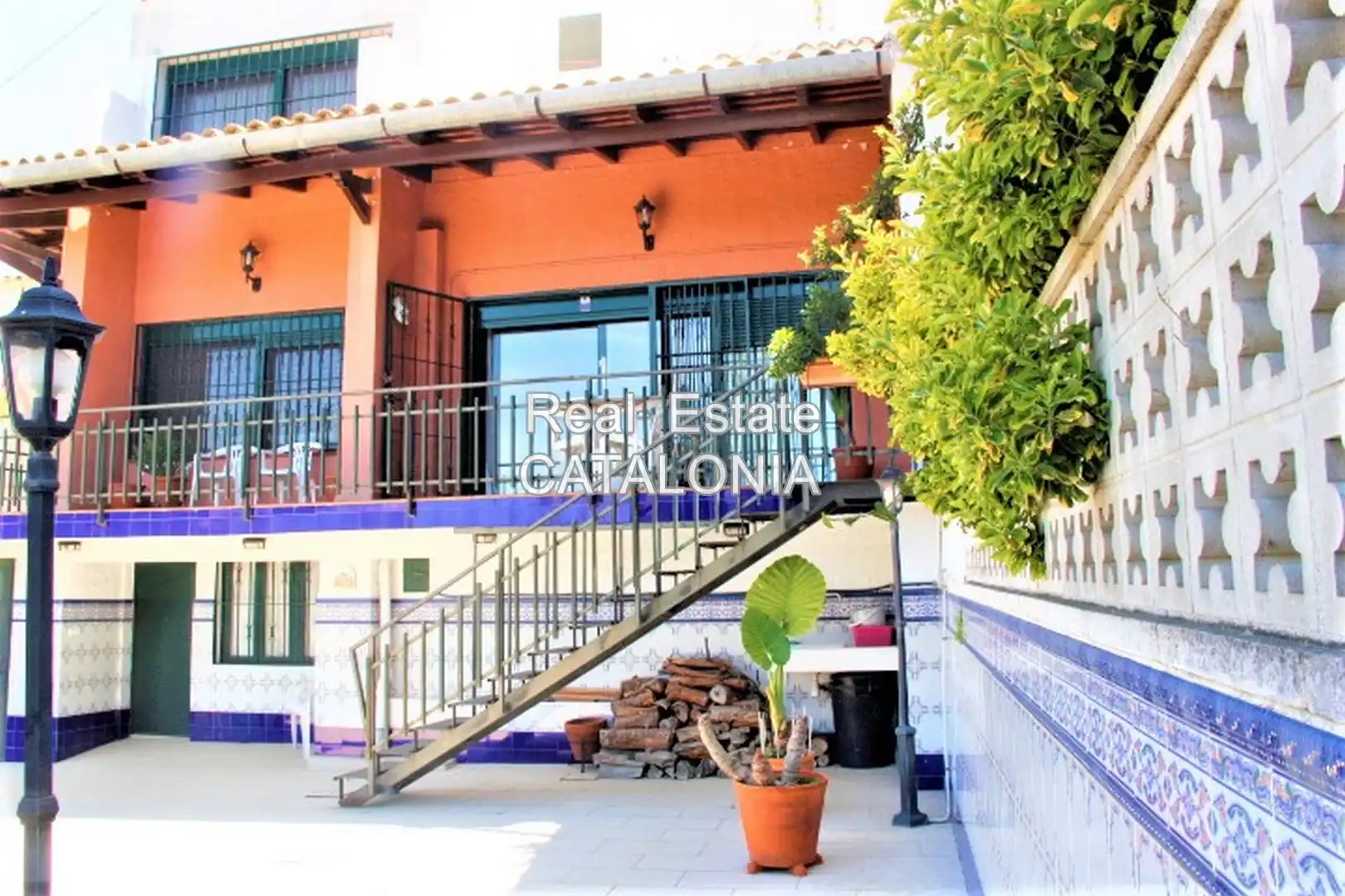 Exterior view of Houses for sale in Lloret de Mar  with Heating, Private garden and Terrace