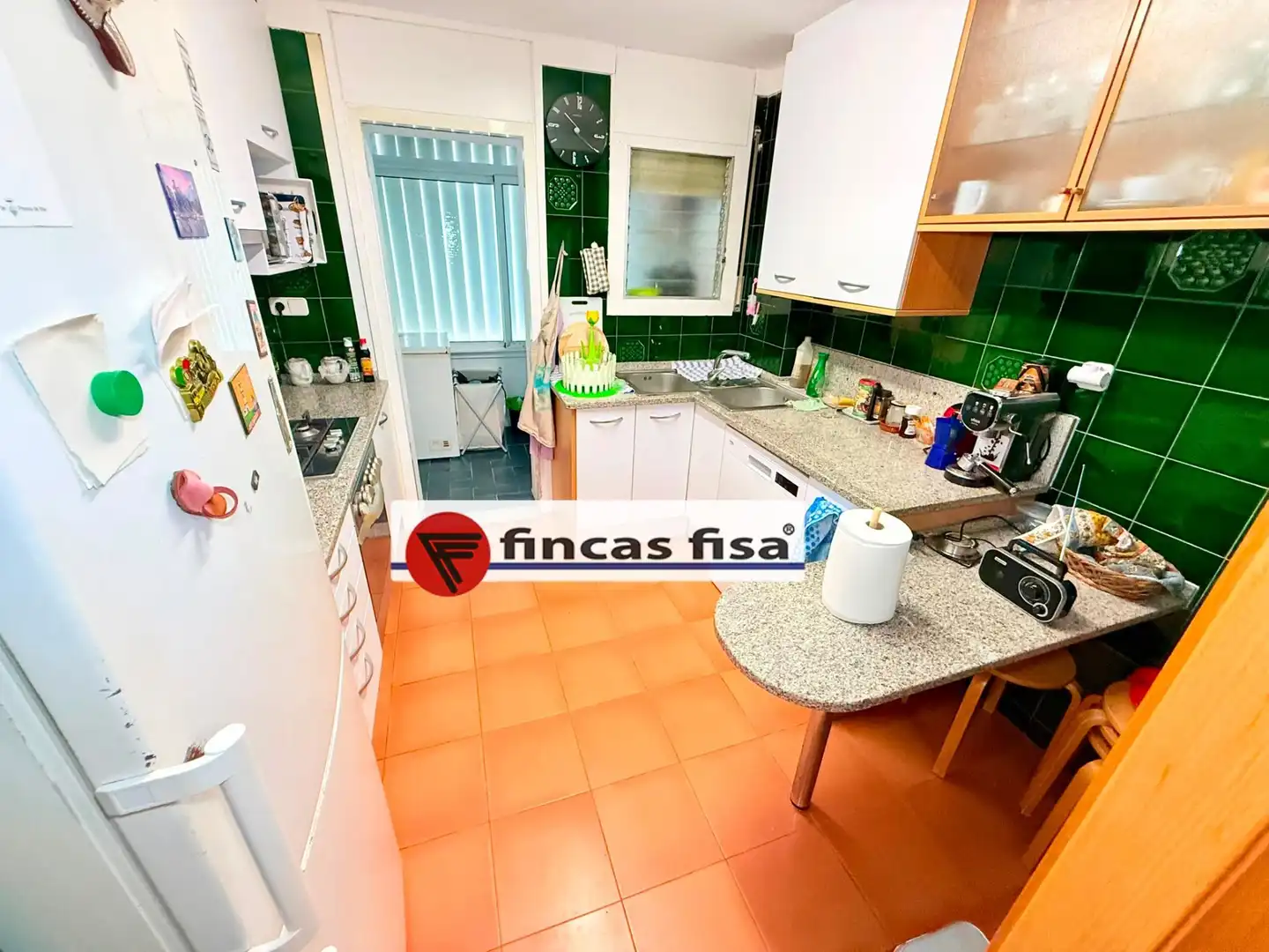 Cocina de Piso en venta en Premià de Mar con Aire acondicionado, Calefacción y Terraza