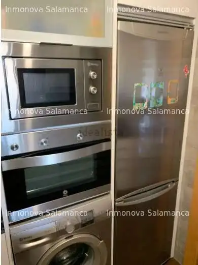 Cocina de Dúplex de alquiler en Salamanca con Calefacción y Amueblado
