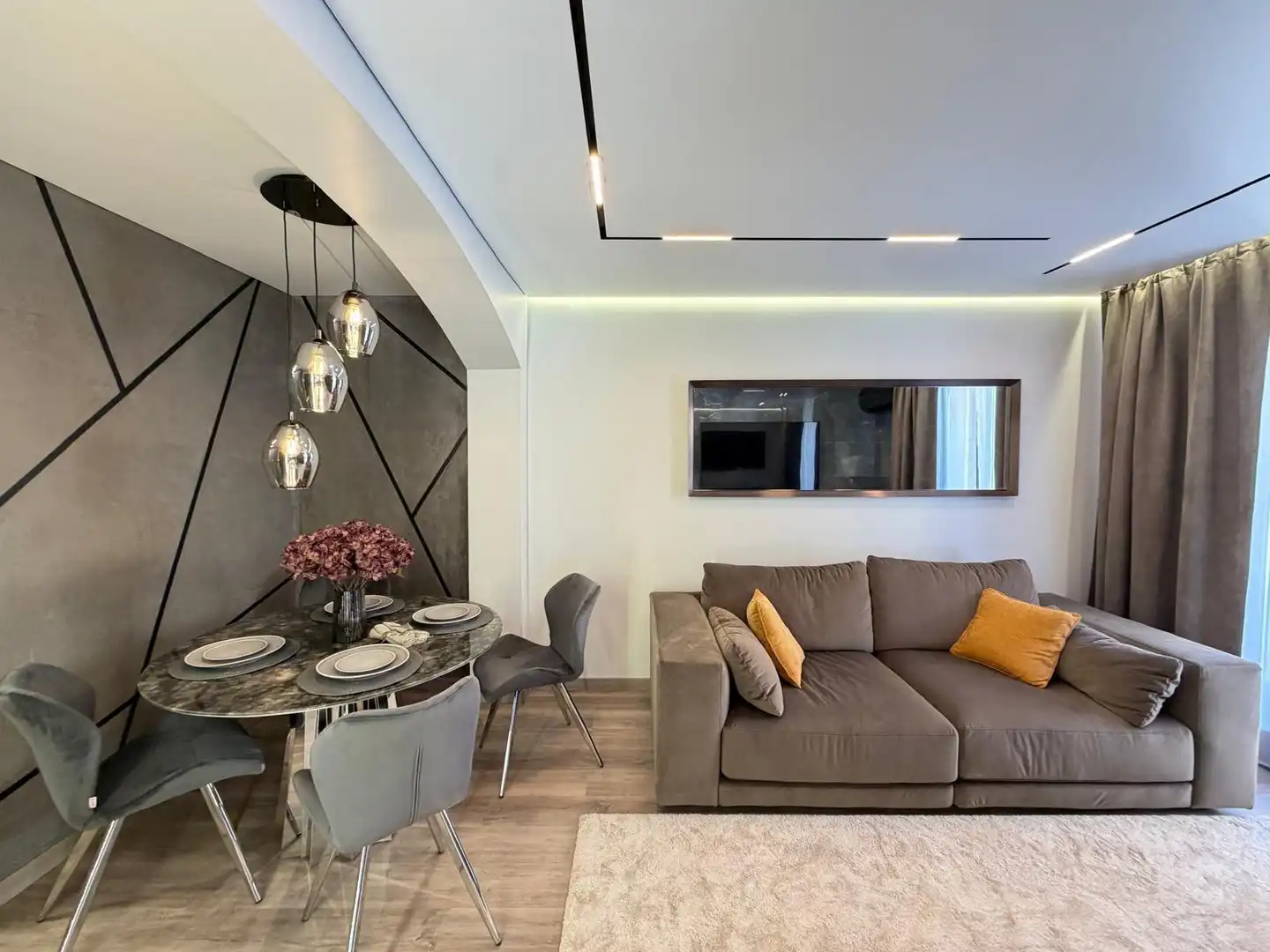 Living room of Houses for sale in Torrevieja  with Air Conditioner, Heating and Private garden