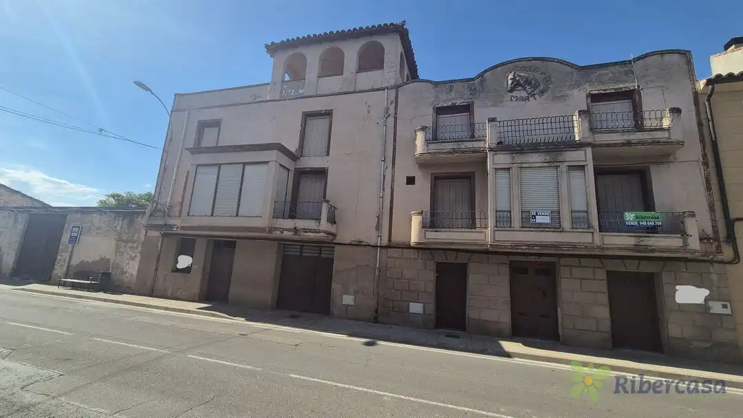Vista exterior de Casa o chalet en venta en Fitero