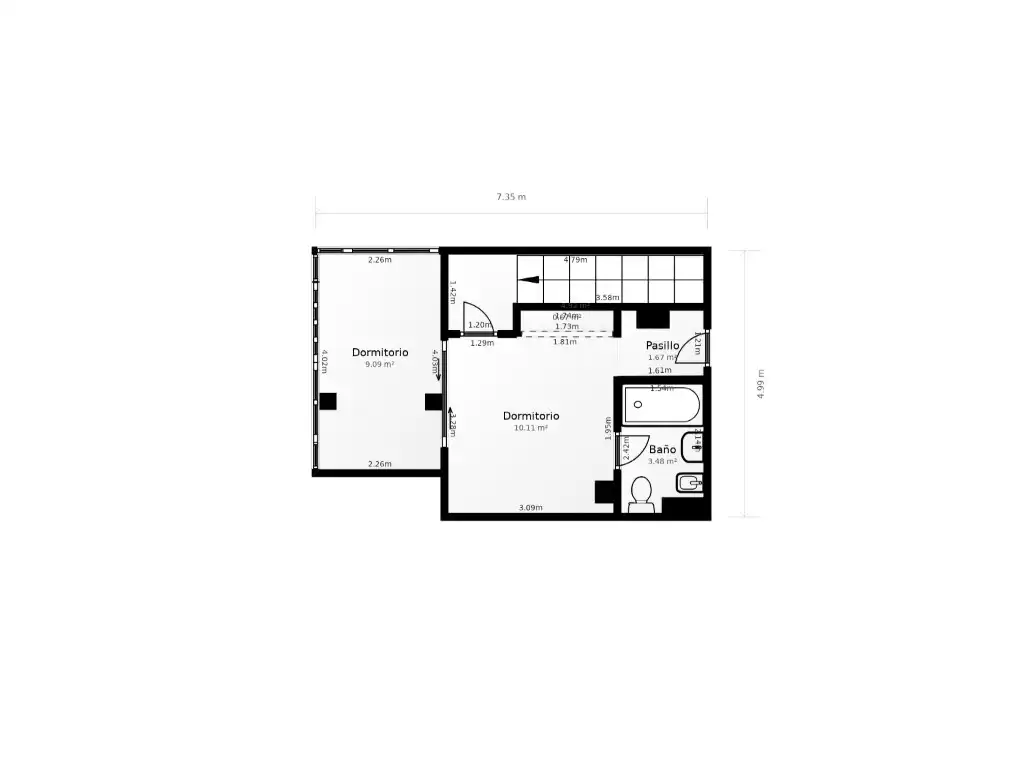 Maisonette zum Verkauf in Calle Jose Vallet Chornet, Els Terrers