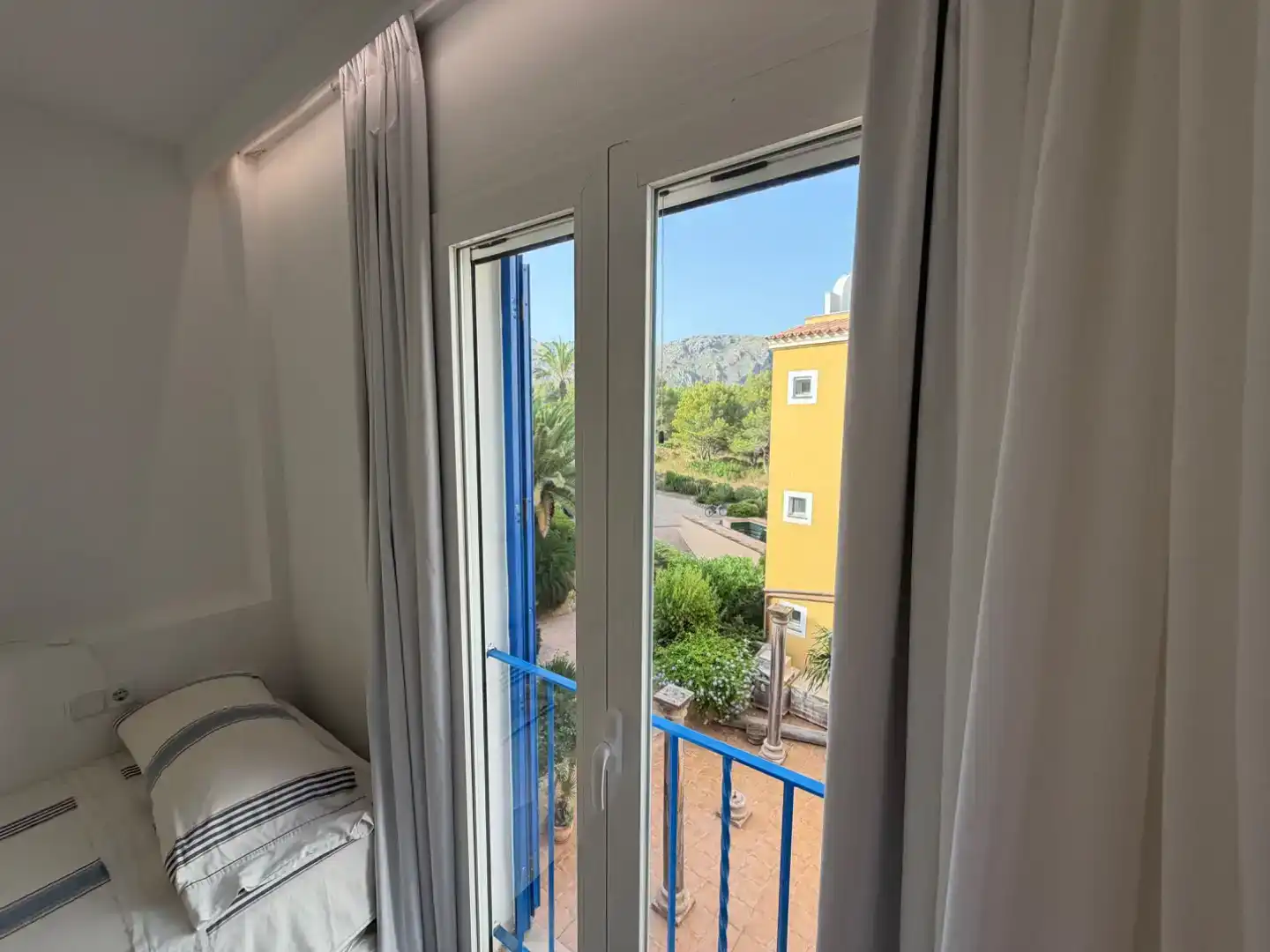 Terraza de Apartamento en venta en Artà con Aire acondicionado, Piscina y Amueblado