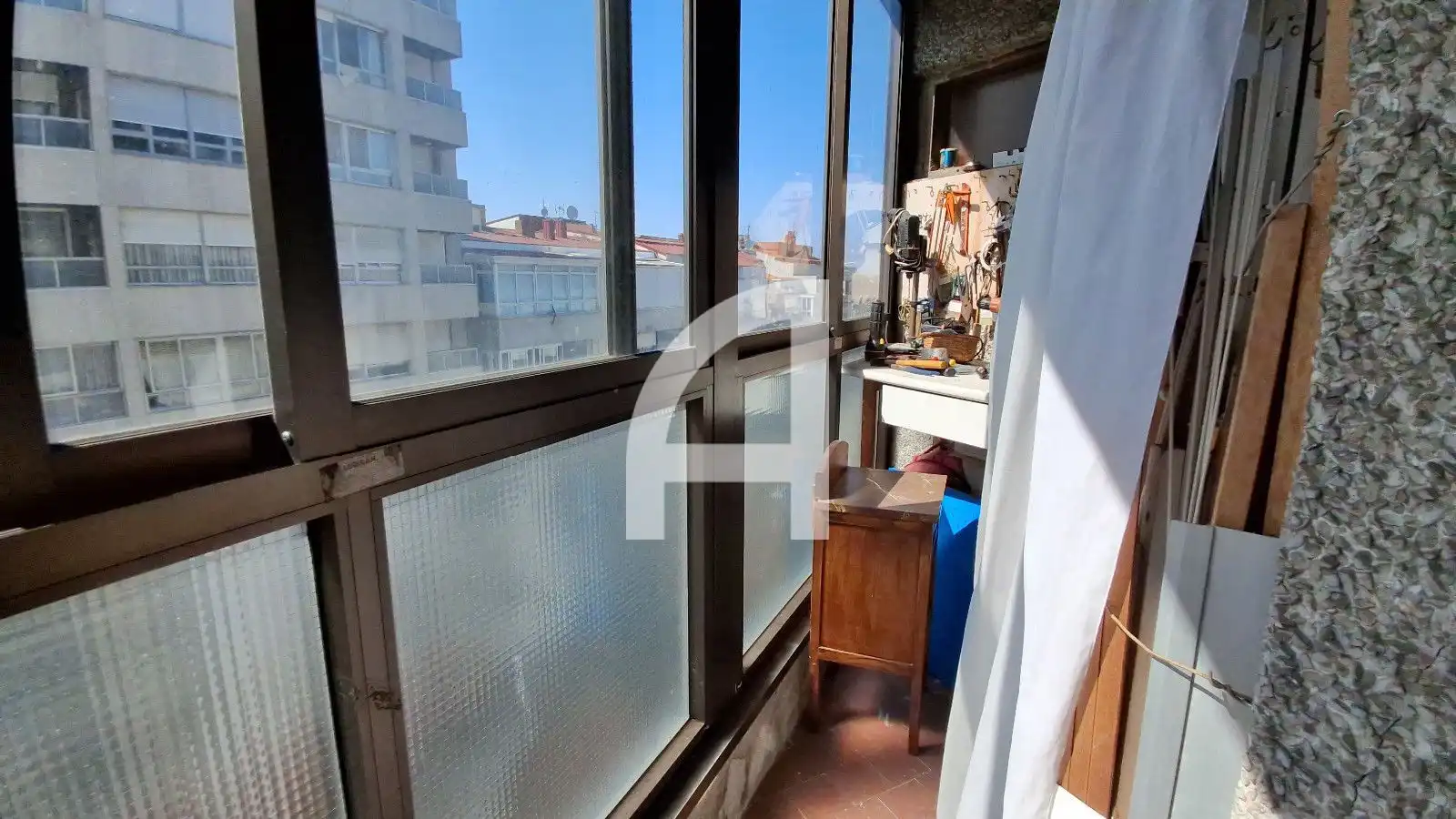 Terrassa de Pis en venda en Vigo  amb Calefacció, Terrassa i Traster