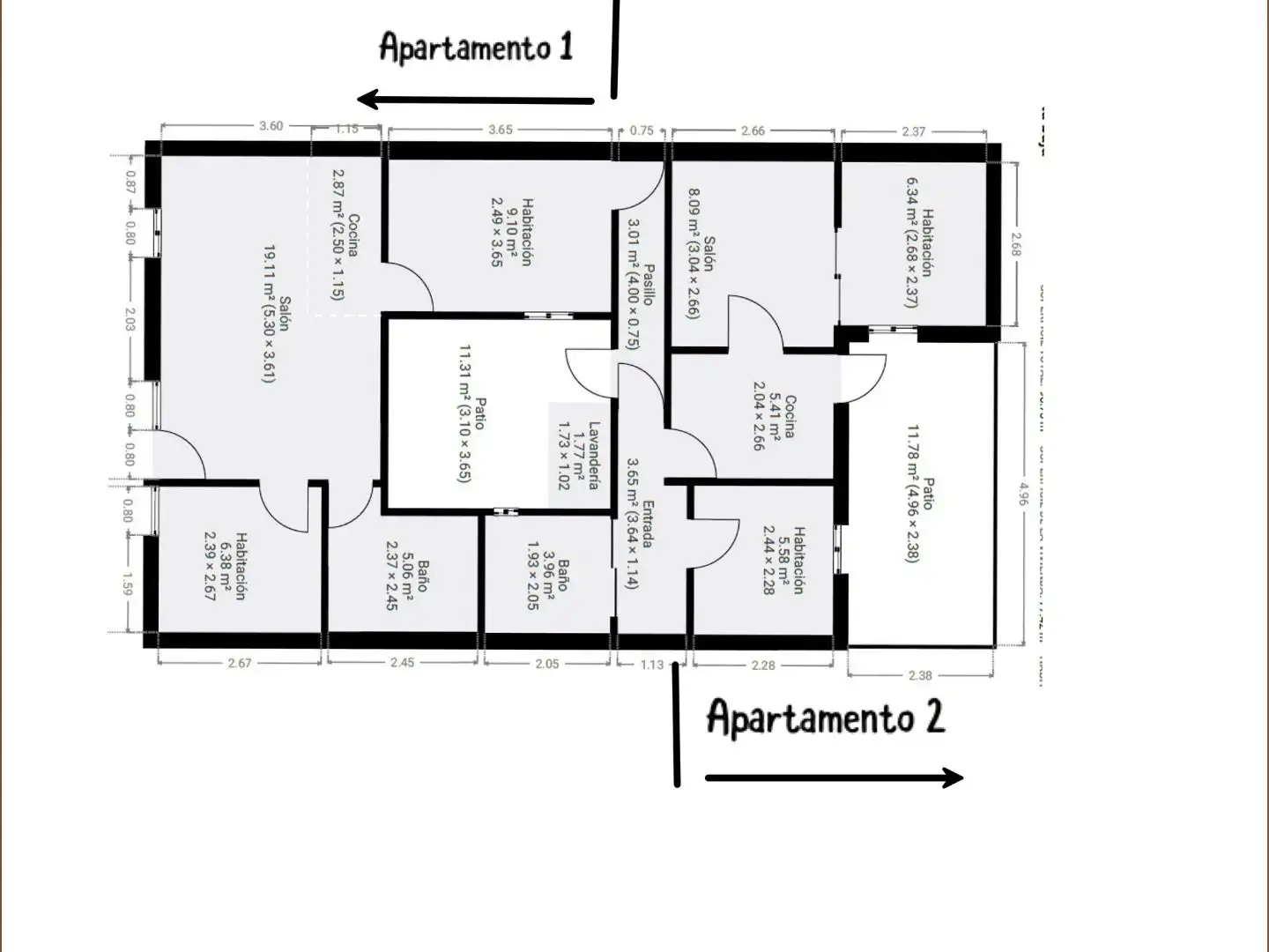 Flat for sale in  Valencia Capital