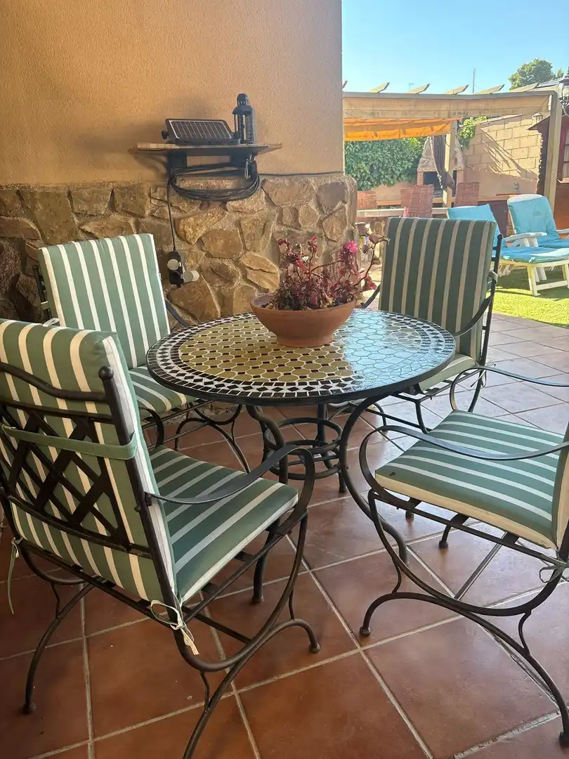 Terraza de Casa o chalet en venta en Ontígola con Calefacción, Jardín privado y Trastero